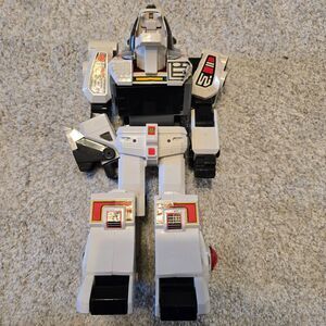 Power Rangers WHITE TIGER ZORD Bandai 1994 Robot Figure Vintage doesn't work